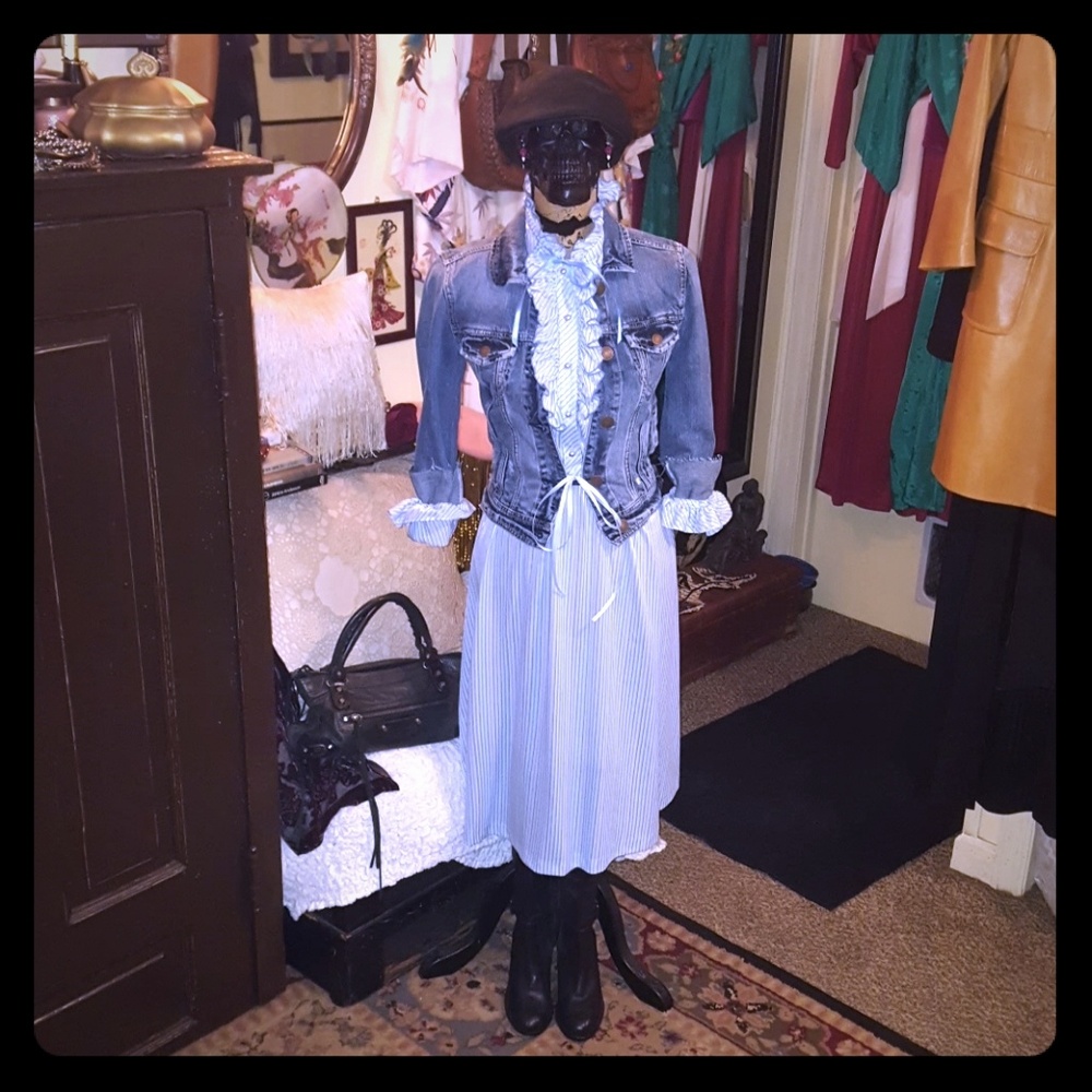 VINTAGE JERRI GEE DRESS